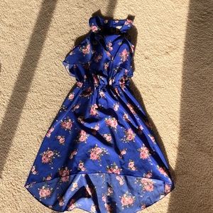 Lily Bleu high low dress